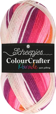 Produktbild von Scheepjes Colour Crafter Parade 100g 601 - Summer Fun