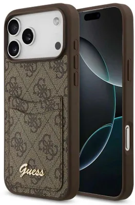 Immagine prodotto di Custodia posteriore GUESS per iPhone 17 Pro