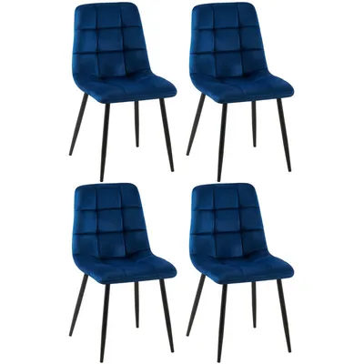 Produktbild von 4er Set Esszimmerstühle Antibes