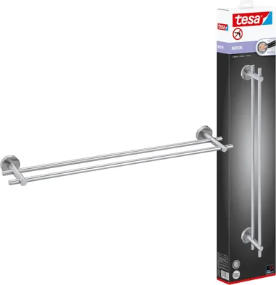 Obrázek produktu pro Tesa MOON Handtuchstange Klebstoff Metall 40307-00000-00
