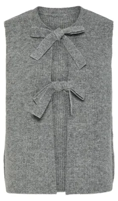 Produktbild von PIECES female Strickweste PCSILLY