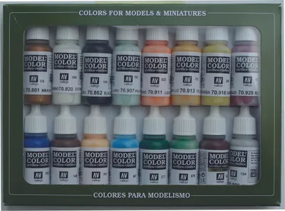 Immagine prodotto di Model Color Vallejo 70146 Naval - Steam Era 16x 17ml colore per aerografo