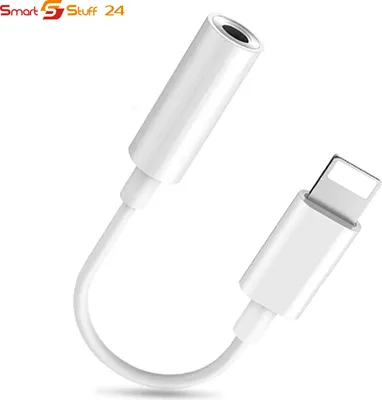 Produktbild von Iphone zu 3,5mm Audio AUX Adapter Kopfhörerbuchse IPhone 6 7 8 X XS XR 11 12 13 14