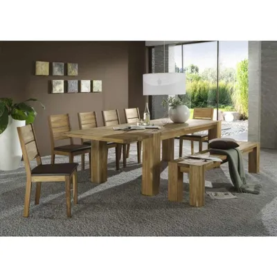 Produktbild von Ansteckplatte Kerneiche massiv 100x50cm NEU/OVP