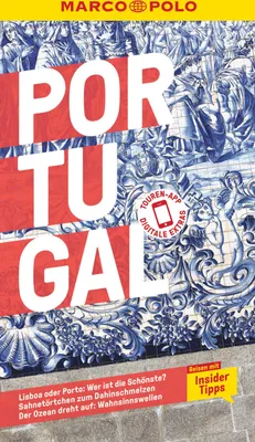 Produktbild von MARCO POLO Reiseführer Portugal
