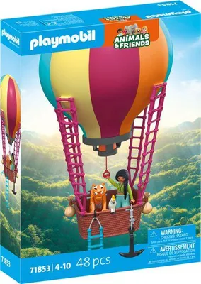 Produktbild von PLAYMOBIL 71853, Aktion/Abenteuer, 4 Jahr(e), Mehrfarbig, Kunststoff