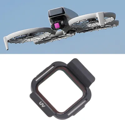 Produktbild von Objektivschutzfilter für Flip Drone, optisches Glas, HD-Mehrschichtbeschichtung, schützendes Kamerazubehör mit Aufbewahrungsbox