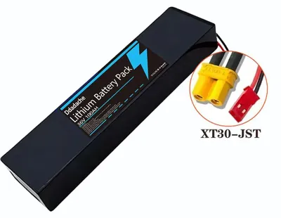 Obrázok produktu pre Lítium-iónová batéria 36 V 100 Ah – batériový modul 10S3P 18650 – pre elektrické kolobežky Kugoo S1, S2, S3 – s BMS – náhradná batéria – konektory XT30-JST