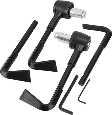 Image de Protège poignée moto, protège guidon moto, protège levier de frein moto, protège levier de frein moto, accessoire moto
