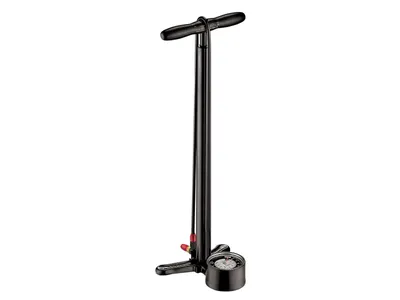 Produktbild von Lezyne Classic Floor Drive, Boden-Luftpumpe, Fahrrad, Schwarz, T-Typ Griff, 11 bar, Aluminium, Stahl