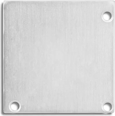 Produktbild von ISOLED Endkappe EC52 Alu für LAMP35(EDGE)/ CORNER20(m. COVER16), 2 STK, inkl. Schrauben