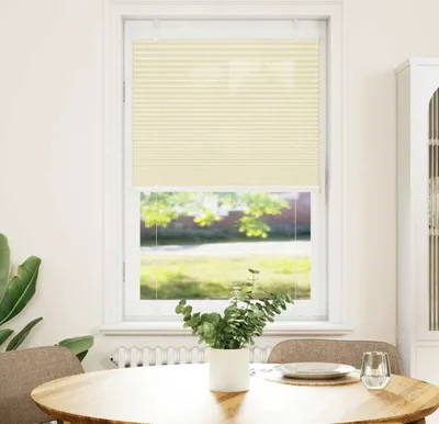 Immagine prodotto di Tenda Plissettata Crema 70x150 cm Larghezza Tessuto 69,4 cm