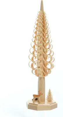 Obrázok produktu pre Stolová dekorácia stromček s jeleňom ŠxVxH 7x25x7cm NOVINKA