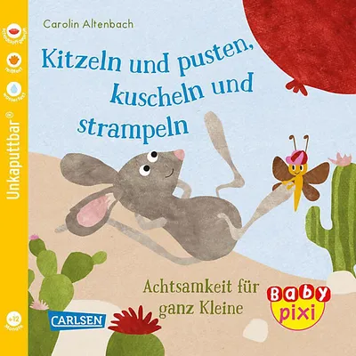 Obrázok produktu pre Baby Pixi (unkaputtbar) 106: Kitzeln und pusten, kuscheln und strampeln