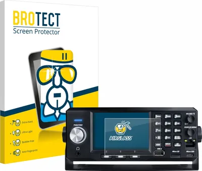 Produktbild von BROTECT Schutzglas für Uniden SDS200E Schutzfolie Panzer Folie Glas Display Schutz klar