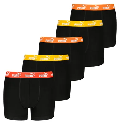 Obrázek produktu pro PUMA pánské základní boxerky | balení 5 kusů | 8070