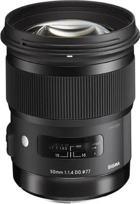 Produktbild von SIGMA Objektiv AF-S 50mm f1,4 DG HSM Nikon