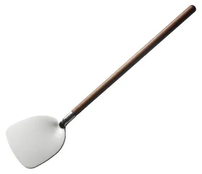 Produktbild von Suppenlöffel, Edelstahl, Holzgriff, Spatel