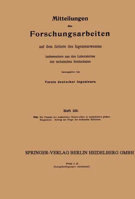 Produktbild von Die Ursache der zusätzlichen Eisenverluste in umlaufenden glatten Ringankern