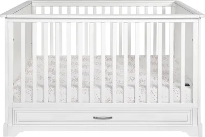 Produktbild von Babybett Melody - Mitwachsendes Kinderbett für sicheren und komfortablen Schlaf