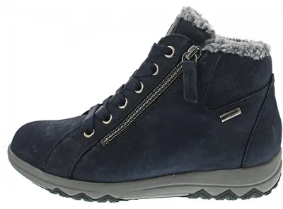 Produktbild von Waldläufer H-Teresa Schnürstiefel Blau in Gr. 41