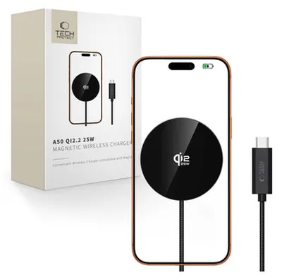 Immagine prodotto di Tech Protect A50 MagSafe 25 W QI2 2 Caricabatterie wireless