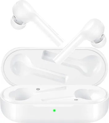 Produktbild von Huawei FreeBuds, True Wireless Stereo (TWS), 20 - 20000 Hz, Anrufe/Musik, Kopfhörer, Weiß
