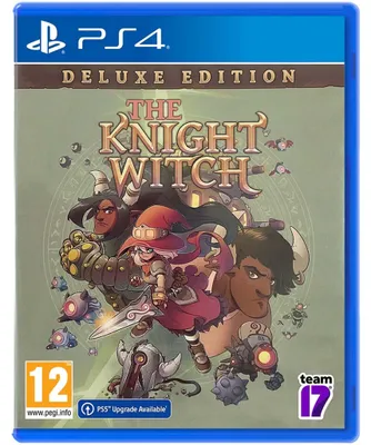 Produktbild von PS4 „The Knight Witch“ Deluxe Edition
