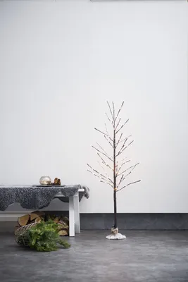 Produktbild von Star Trading LED-Bäumchen "Tobby Tree", braun, 120 cm