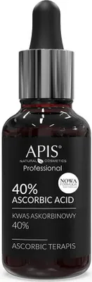Zdjęcie produktu dla Apis - Kwas Askorbinowy 40% - 30ml