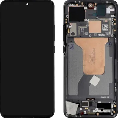 Produktbild von Clappio, LCD-Display + Touchscreen Displayeinheit Ersatzteil für Xiaomi 12, Schwarz