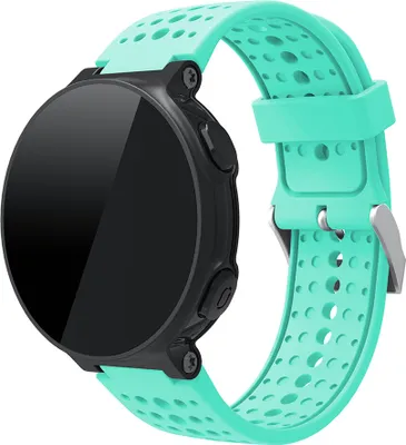 Produktbild von Strap-it Garmin Forerunner 735xt Silikonarmband (Aqua)