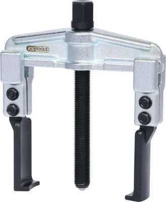 Produktbild von KS TOOLS Schnellspann-Universal-Abzieher 2-armig mit extrem schlanken Haken, 25-130mm ( 620.0046 )