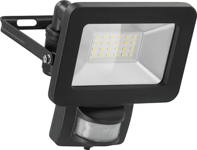 Produktbild von LED-Außenstrahler, 20 W, mit Bewegungsmelder
