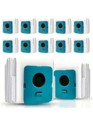 Produktbild von 10er-Pack Staubsaugerbeutel VCA ADB95, kompatibel mit Samsung Bespoke Jet