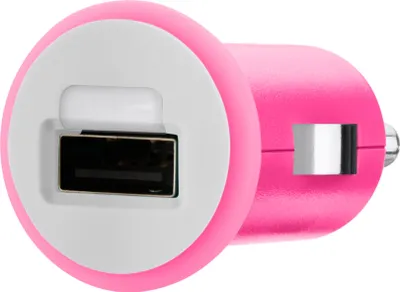 Immagine prodotto di Adattatore da auto Belkin per iPad, iPhone, iPod, dispositivo USB - Per iPad, iPhone, iPod, dispositivo USB - 1 A