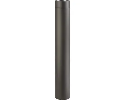 Obrázok produktu pre Dymovod 180/1000 mm hrubostenný čierny