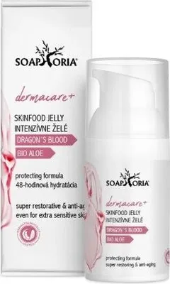 Obrázek produktu pro Soaphoria Dermacare Dragons Blood Skinfood Jelly superhydratační želé 30 ml