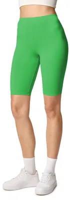 Image de Merry Style Femme Leggings courts en viscose MS10-145(Vert, S)