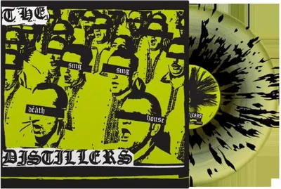 Obrázek produktu pro The Distillers: Sing Sing Death House (Limited Edition) (Yellow/Green W/ Black Splatter Vinyl)