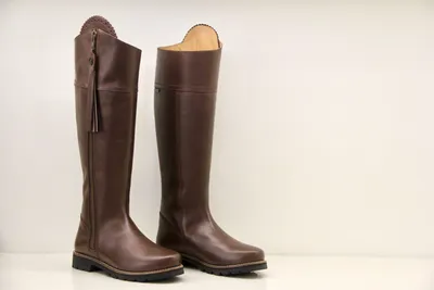 Produktbild von Bronco WATERPROOF - DENALI Stiefel, Reitstiefel in zwei Farben, Farbe:MAHOGANY, Größe:42S
