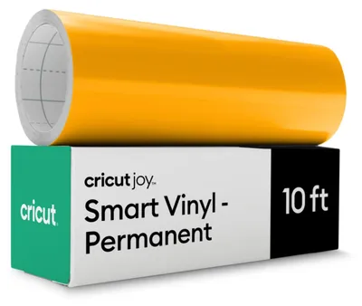 Immagine prodotto di Carta adesiva in vinile per plotter Cricut (vinile Joy Smart) - Carta adesiva per plotter