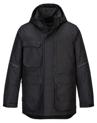 Produktbild von Portwest KX360 KX3 Winterparka Black Gr. M