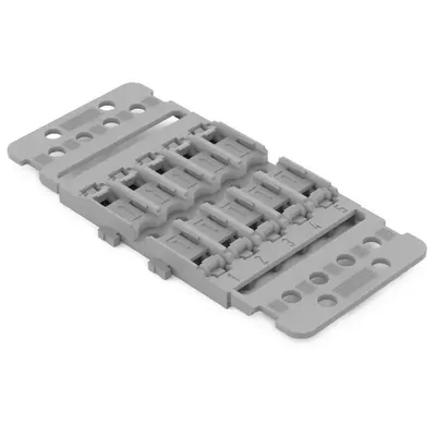 Produktbild von WAGO 221-2505 Befestigungsadapter mit Zugentlastung, 5-fach