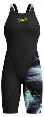 Produktbild von Speedo Fastskin Lzr Ignite ärmelloser Triathlonanzug Schwarz 13-14 Years Jungen,Mädchen Schwarz 13-14 Years