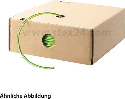 Obrázek produktu pro Instalační kabel H07V-K 2,5 zelenožlutý 29146 /100m/