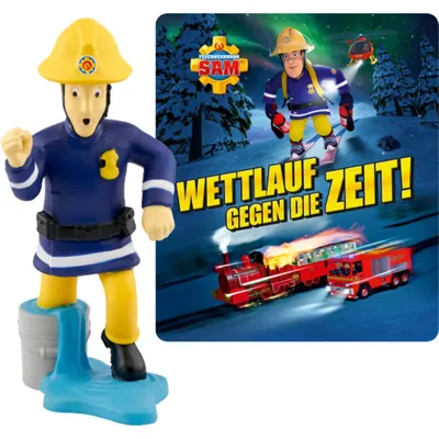 Produktbild von tonies Feuerwehrmann Sam - Wettlauf gegen die Zeit, Spielfigur
