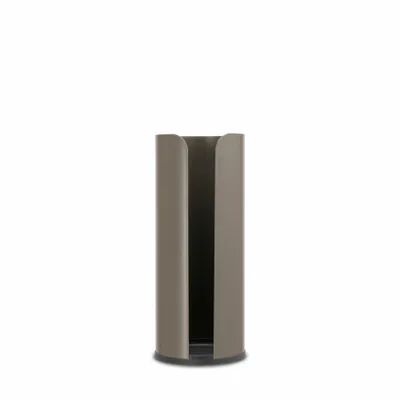 Immagine prodotto di Brabantia Toilettenpapierständer ReNew, Ersatzrollenhalter, Klopapierhalter, WC-Ständer, Stahl, Platinum, 280542
