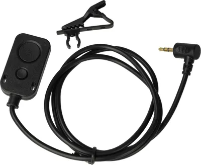 Produktbild von vhbw Fernauslöser Fernbedienung Kabel kompatibel mit Fujifilm Kamera, 0,7 m