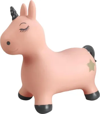 Obrázok produktu pre HIPPO skákacia hračka jednorožec Luna - nafukovacia hračka